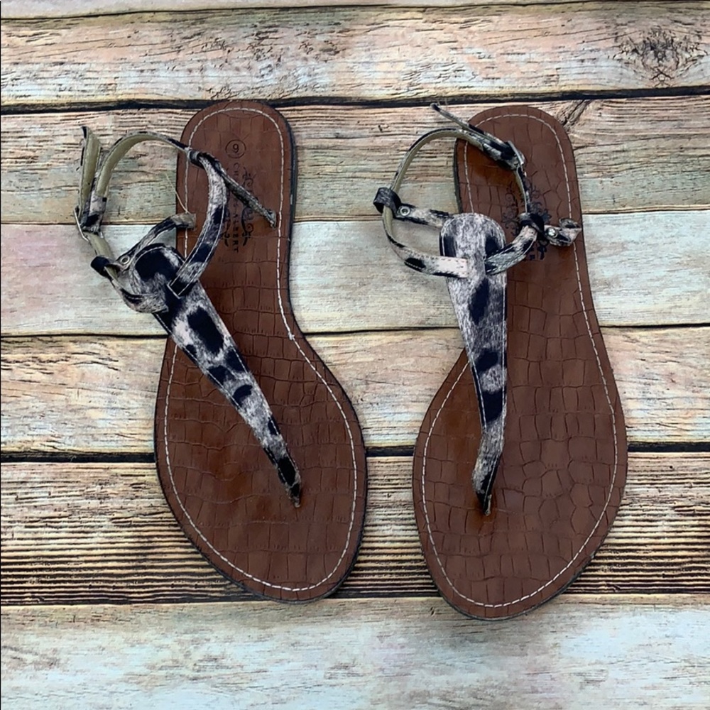 Charles Albert Sandals